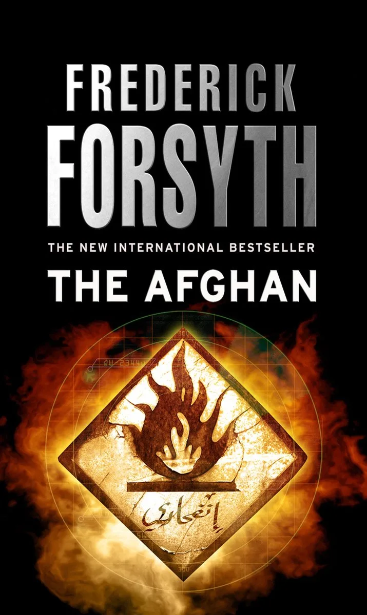 Afghan van Penguin – boekfoto