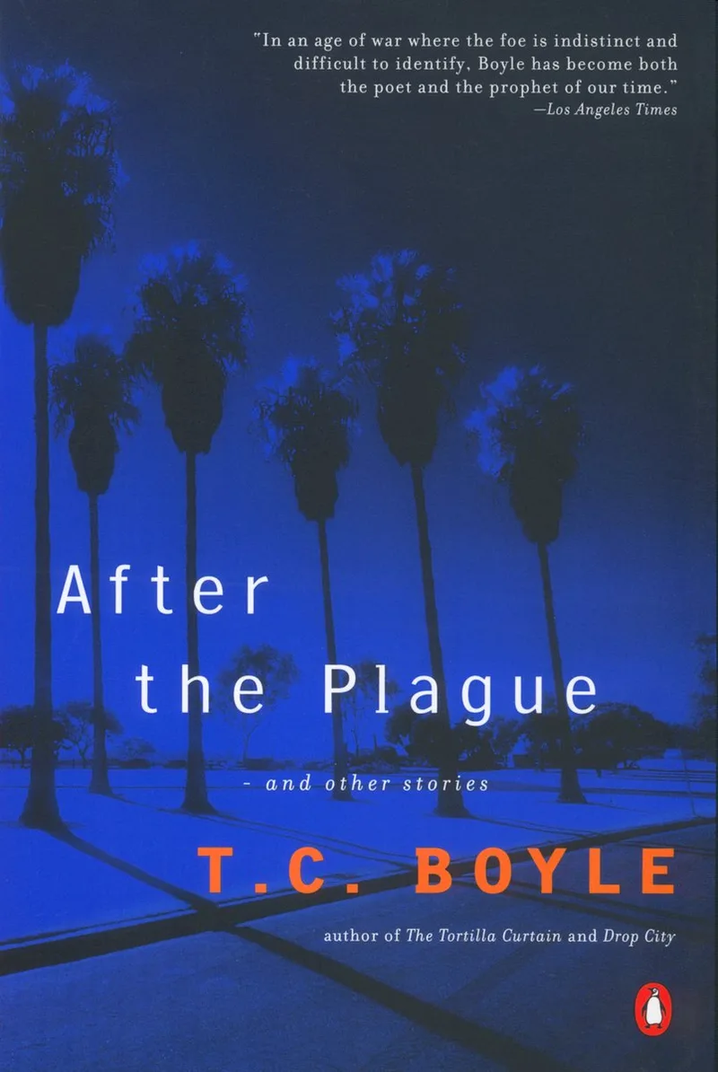 After the Plague von Penguin – Buchfoto