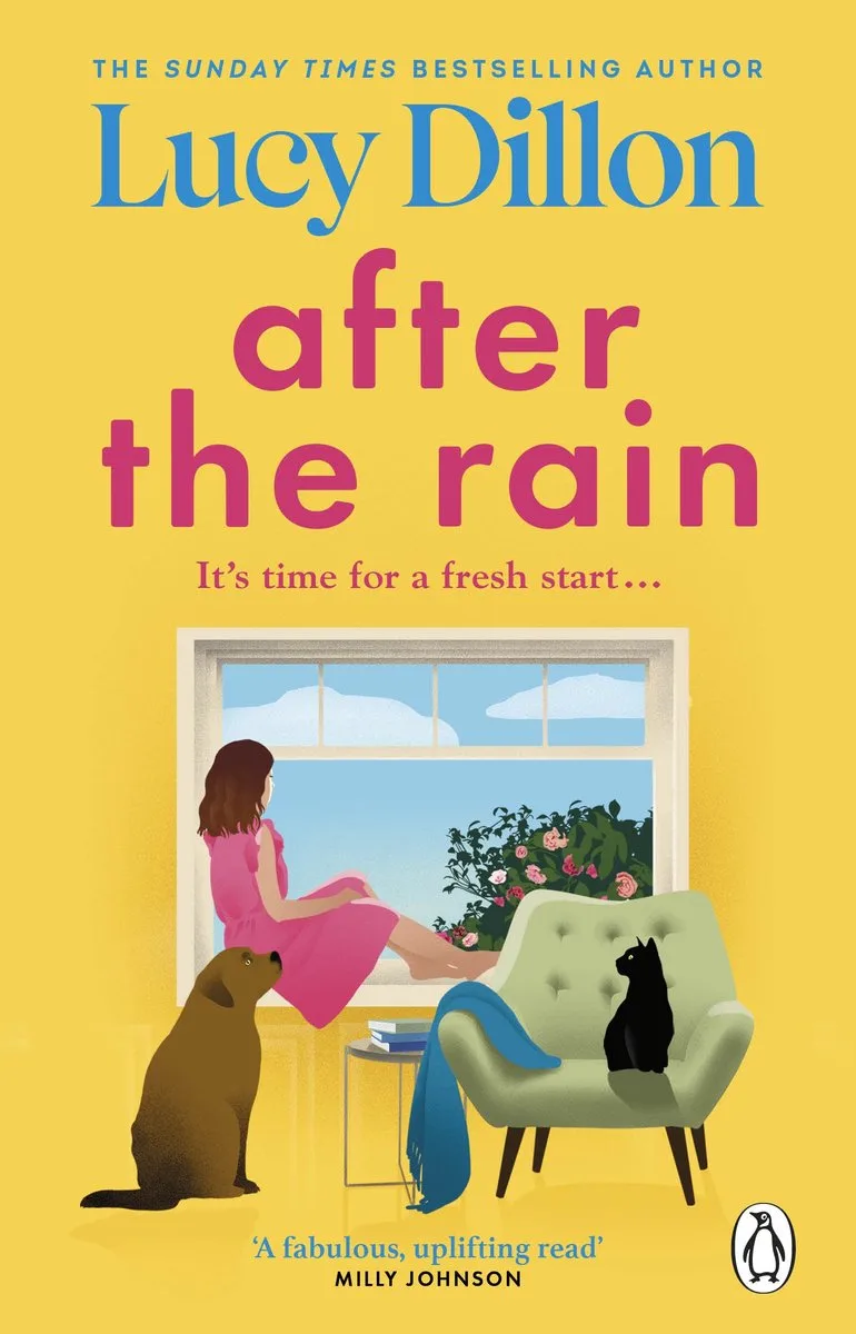 After the Rain von Penguin – Buchfoto