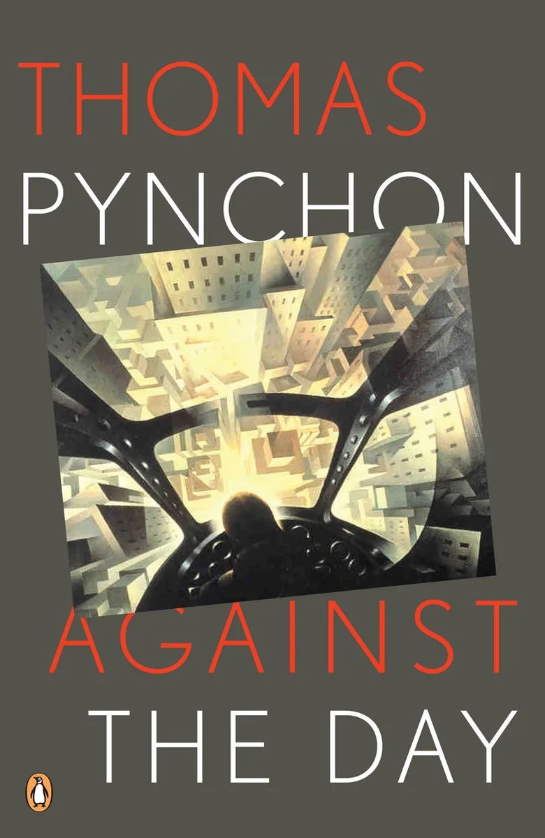 Against the Day von Penguin – Buchfoto