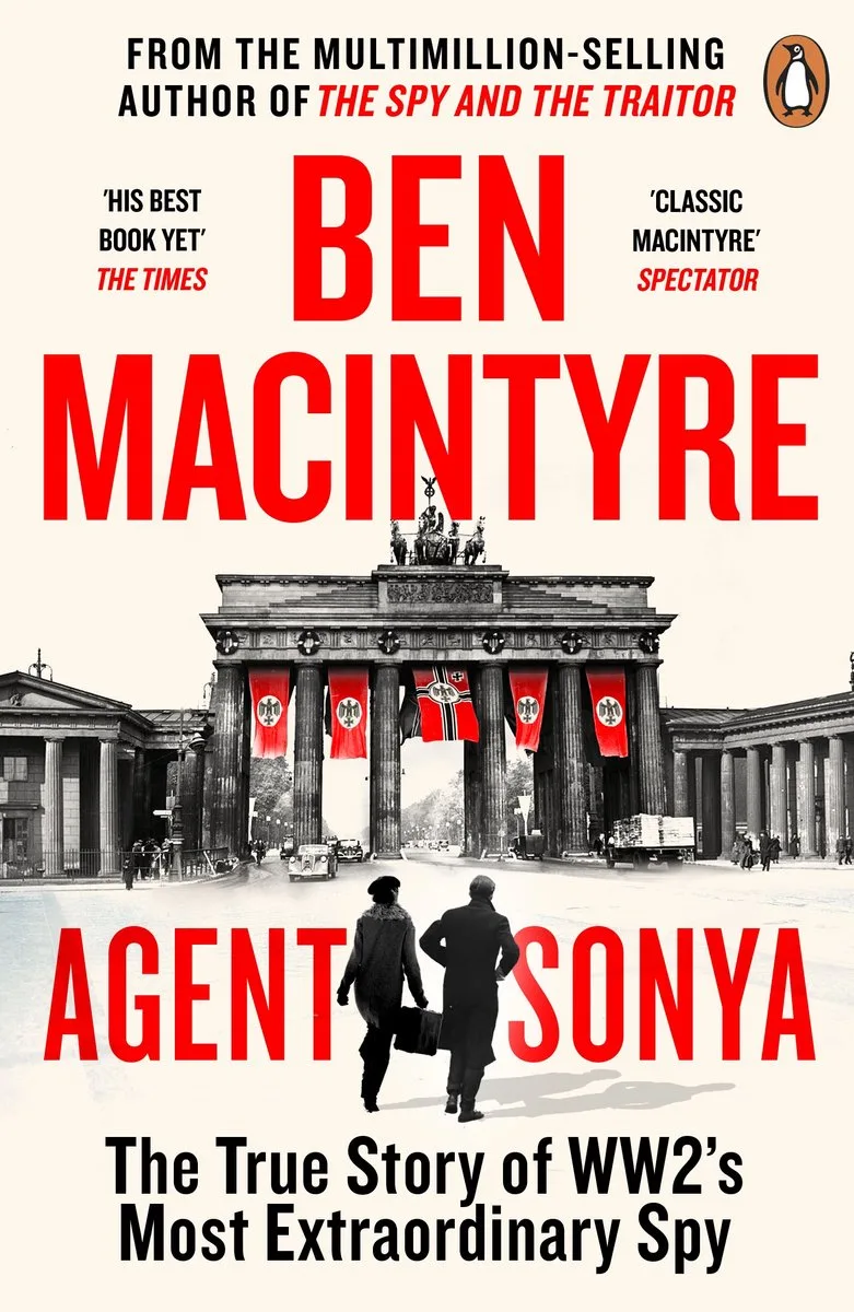 Agent Sonya fra Penguin – billede af bogen