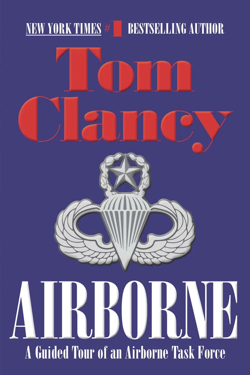 Airborne von Penguin – Buchfoto