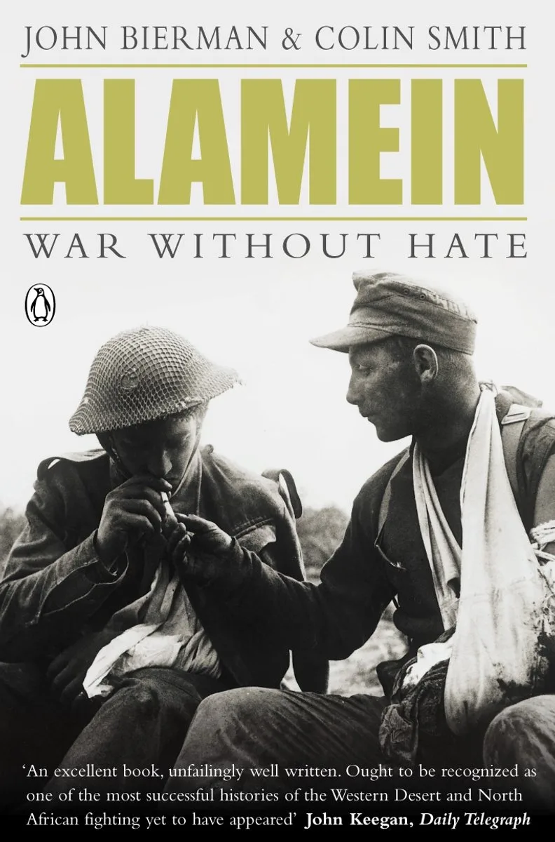 Alamein War Without Hate von Penguin – Buchfoto