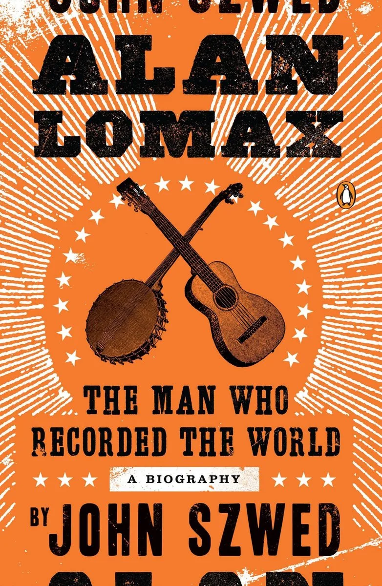Alan Lomax von Penguin – Buchfoto