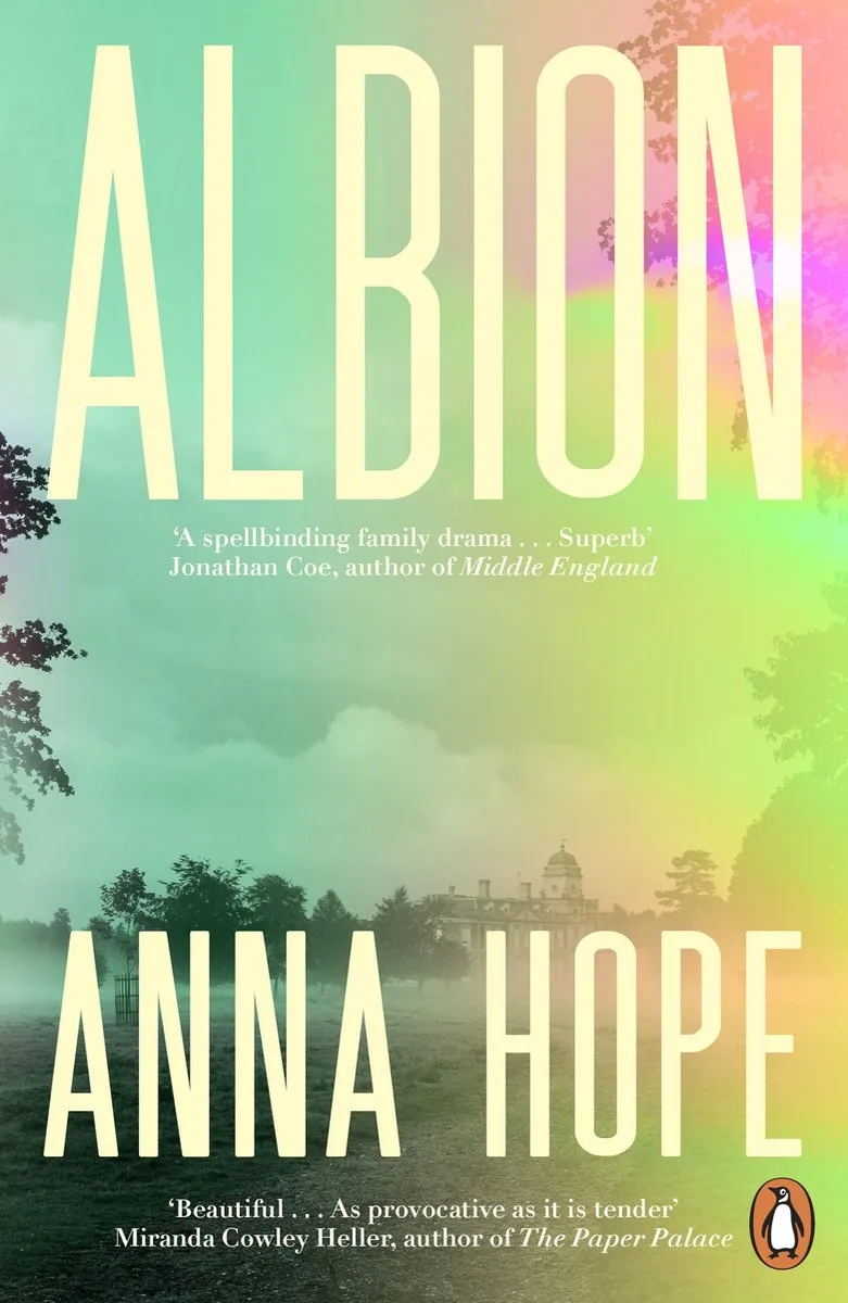Albion von Penguin – Buchfoto