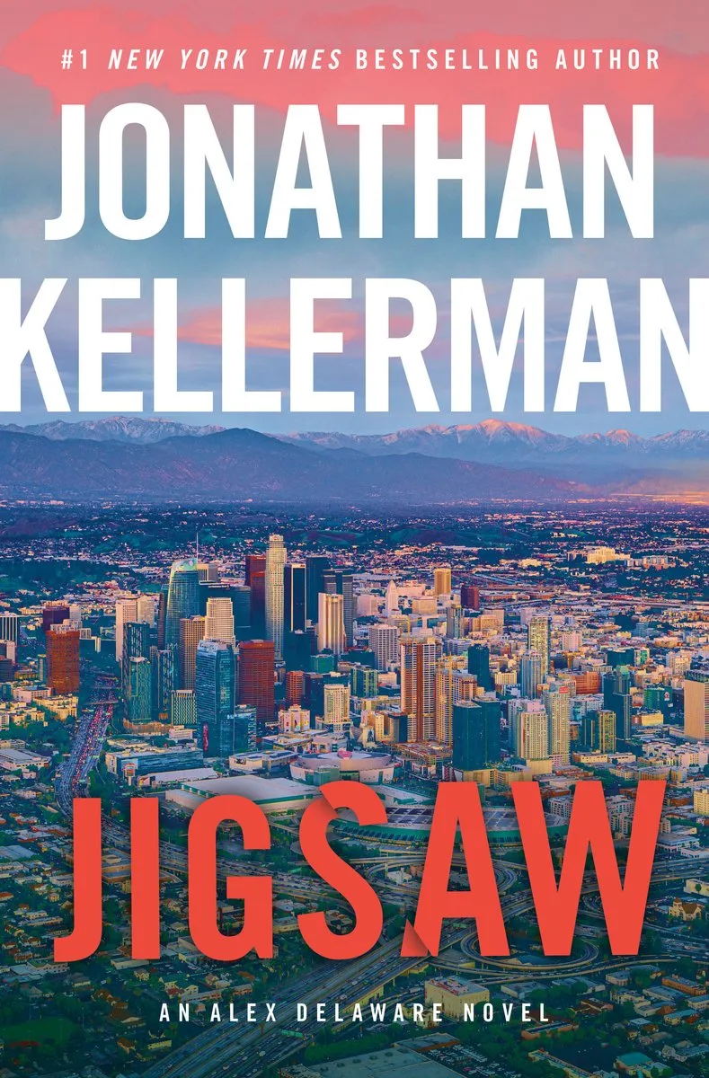 Alex Delaware- Jigsaw von Penguin – Buchfoto