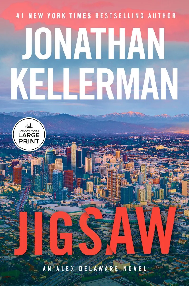 Alex Delaware- Jigsaw von Penguin – Buchfoto