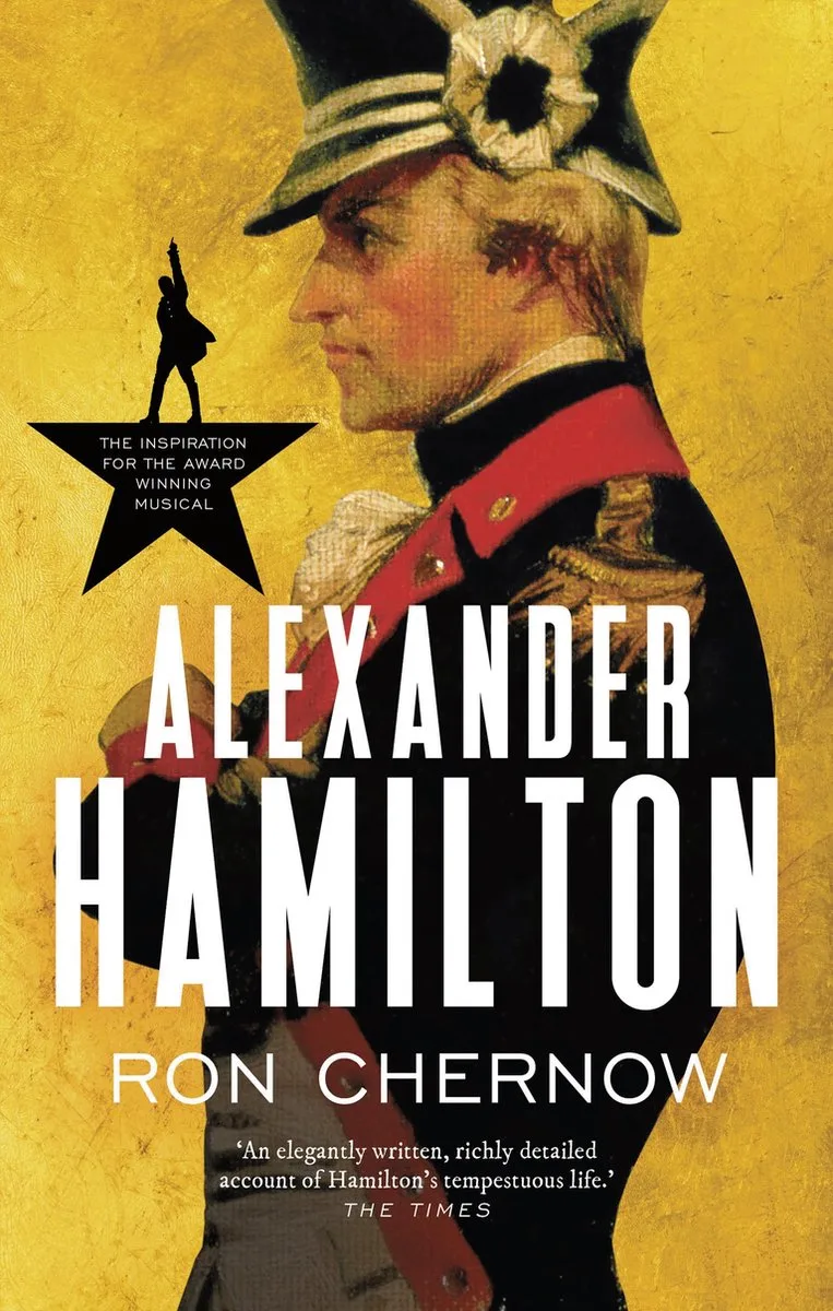 Alexander Hamilton von Penguin – Buchfoto