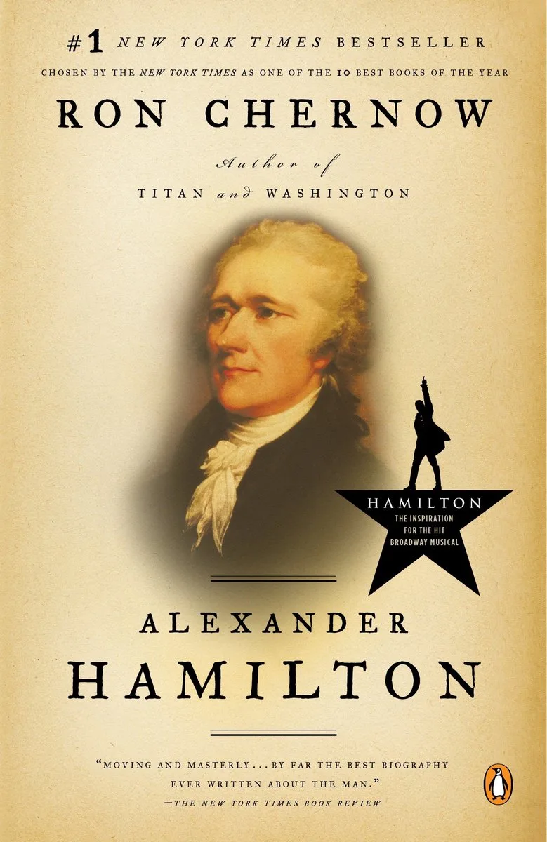 Alexander Hamilton fra Penguin – billede af bogen