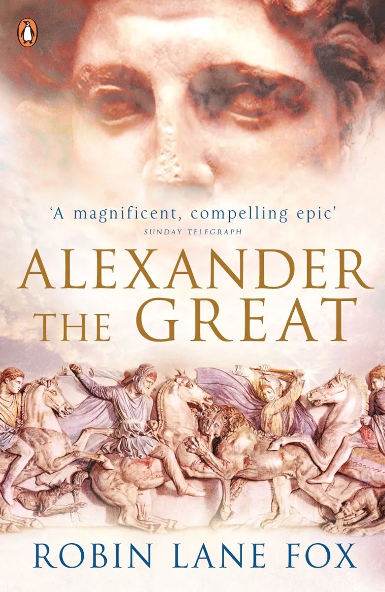 Alexander The Great von Penguin – Buchfoto