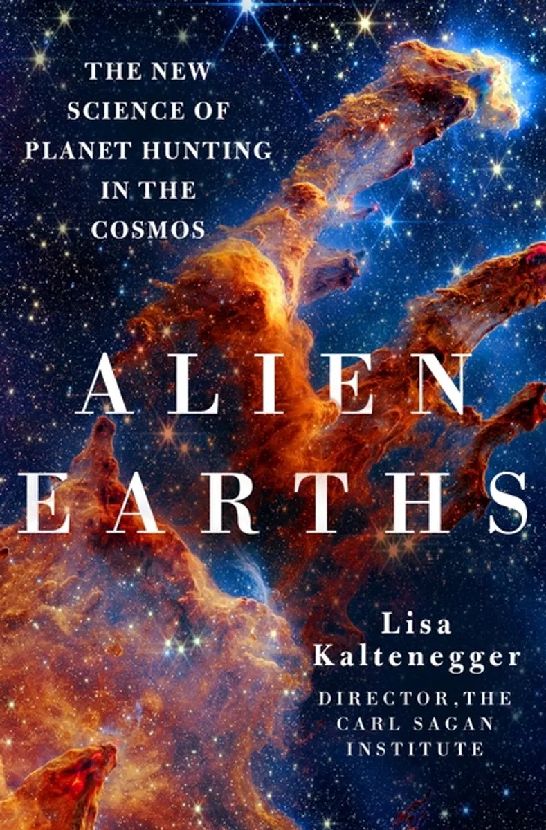 Alien Earths de Penguin – photo du livre