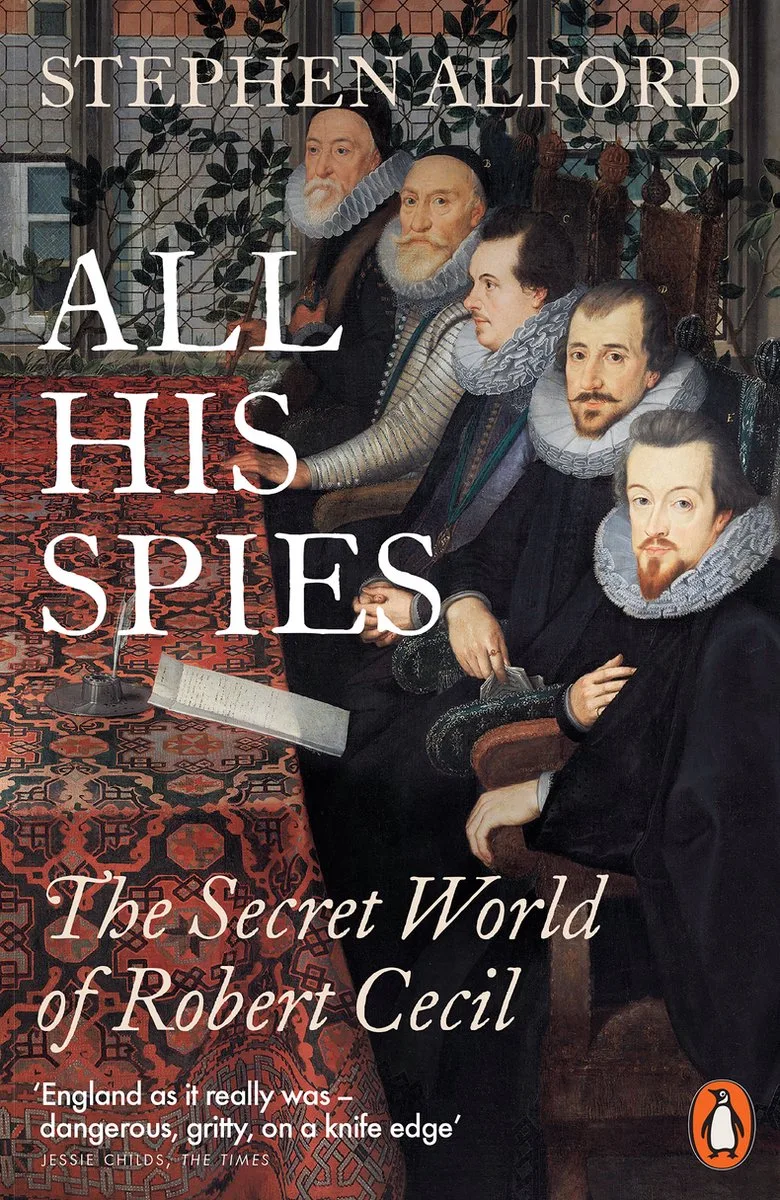 All His Spies von Penguin – Buchfoto