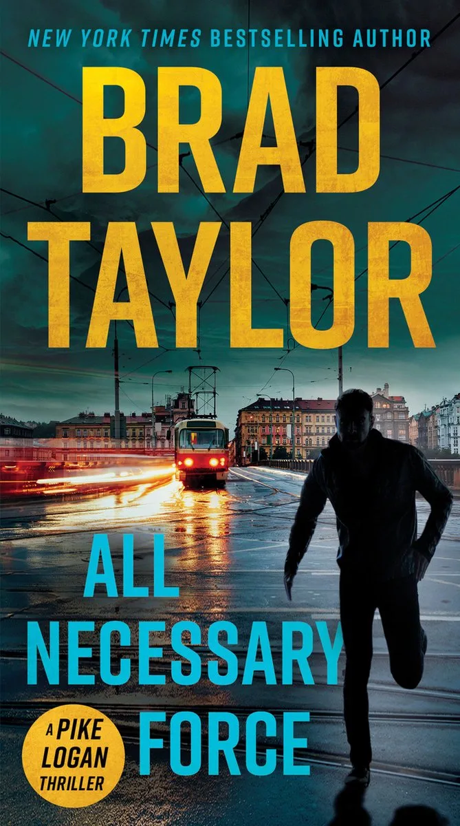 All Necessary Force von Penguin – Buchfoto