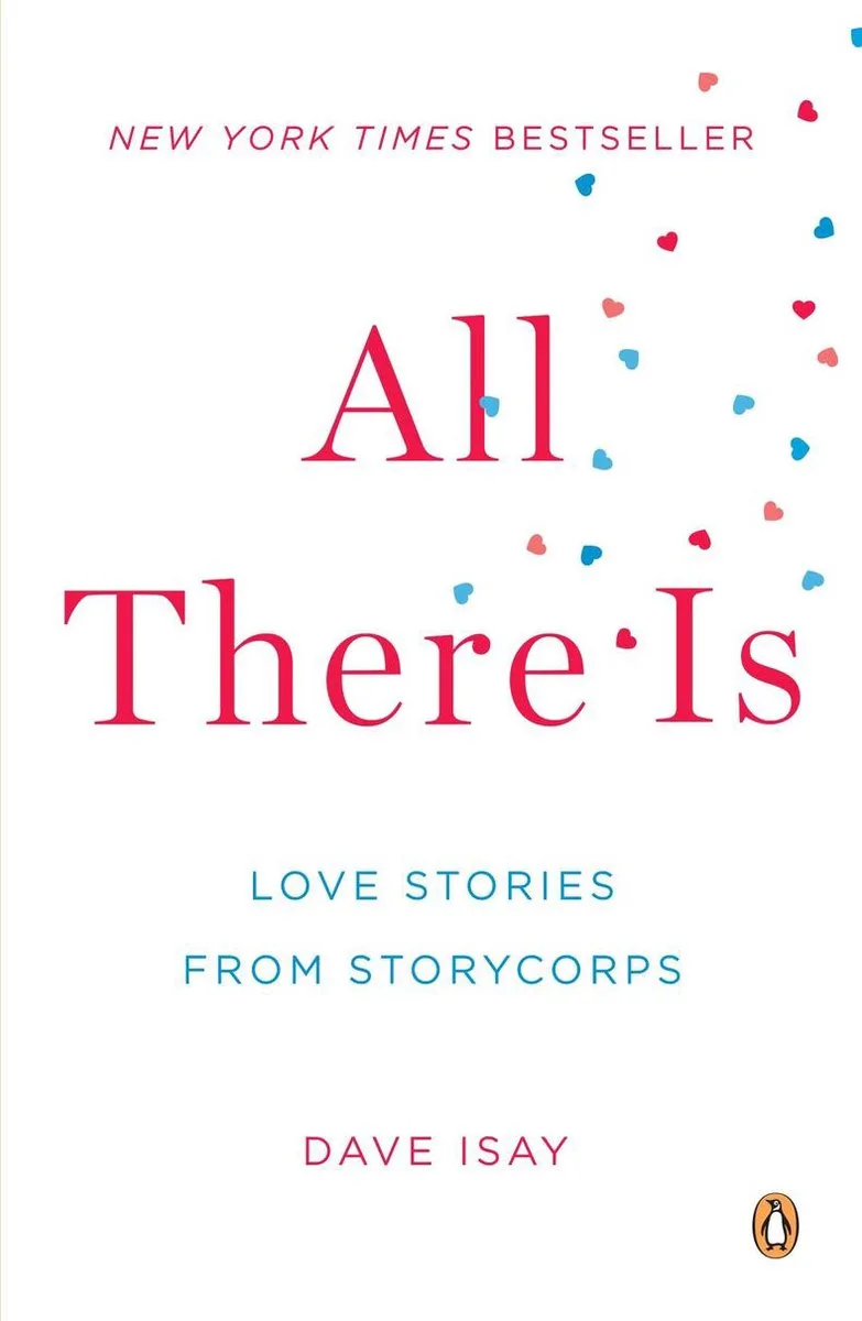 All There Is fra Penguin – billede af bogen