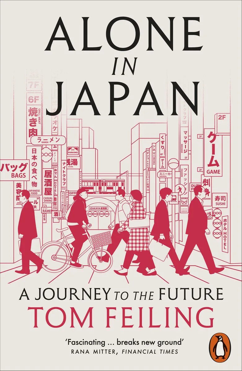 Alone in Japan von Penguin – Buchfoto