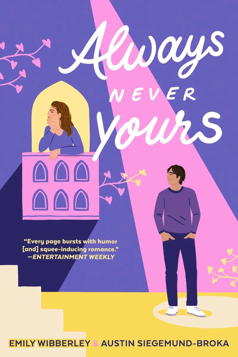 Always Never Yours fra Penguin – billede af bogen