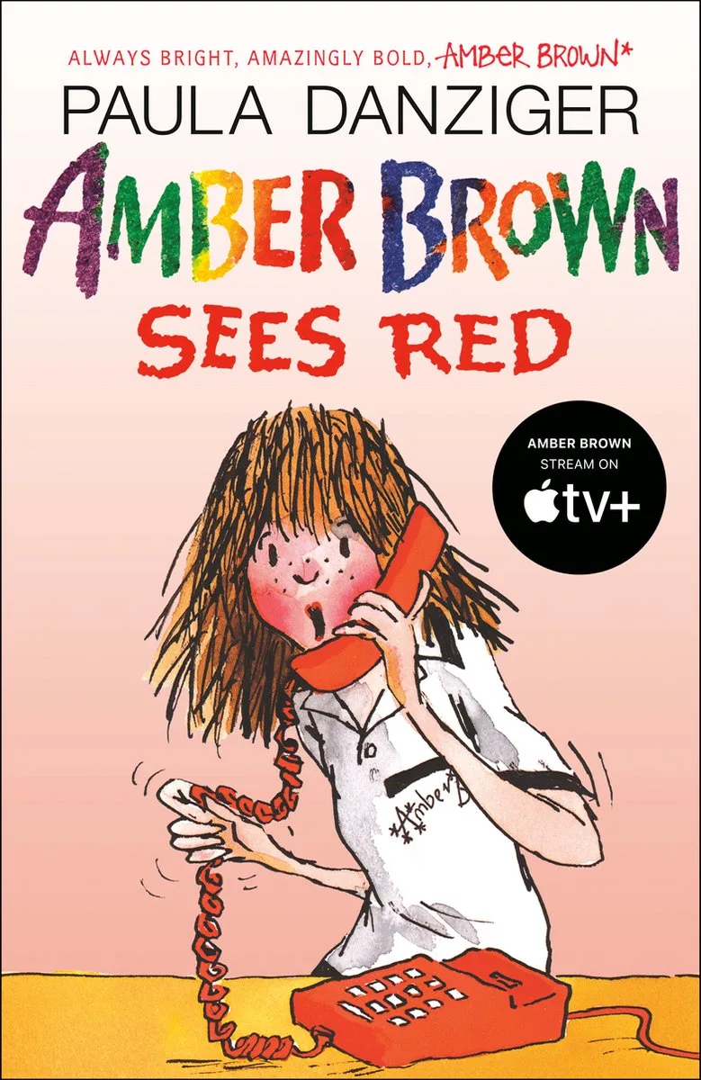 Amber Brown Sees Red von Penguin – Buchfoto
