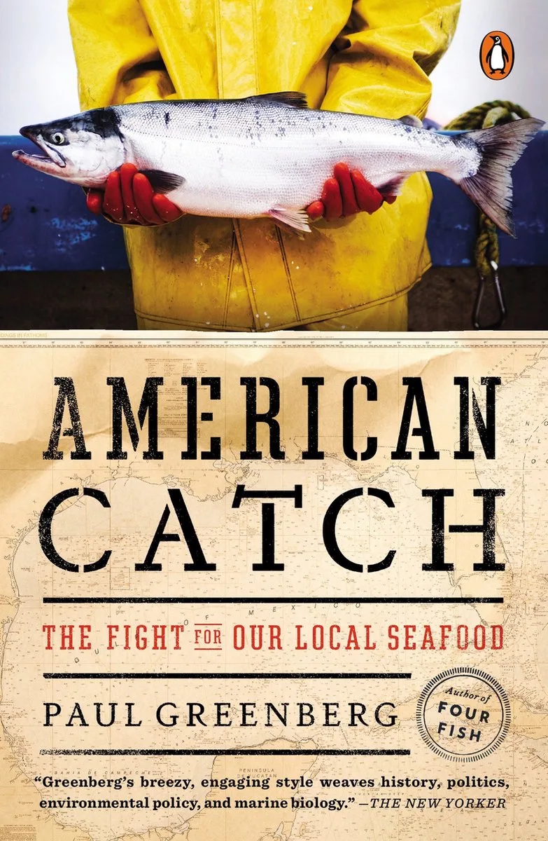 American Catch von Penguin – Buchfoto