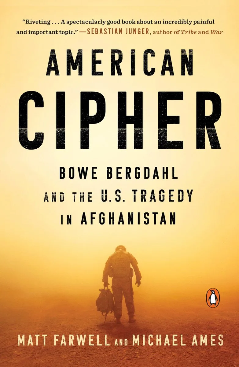 American Cipher von Penguin – Buchfoto