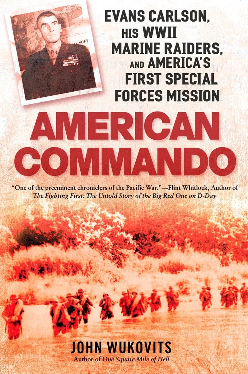 American Commando van Penguin – boekfoto