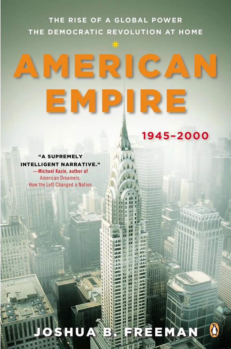 American Empire von Penguin – Buchfoto