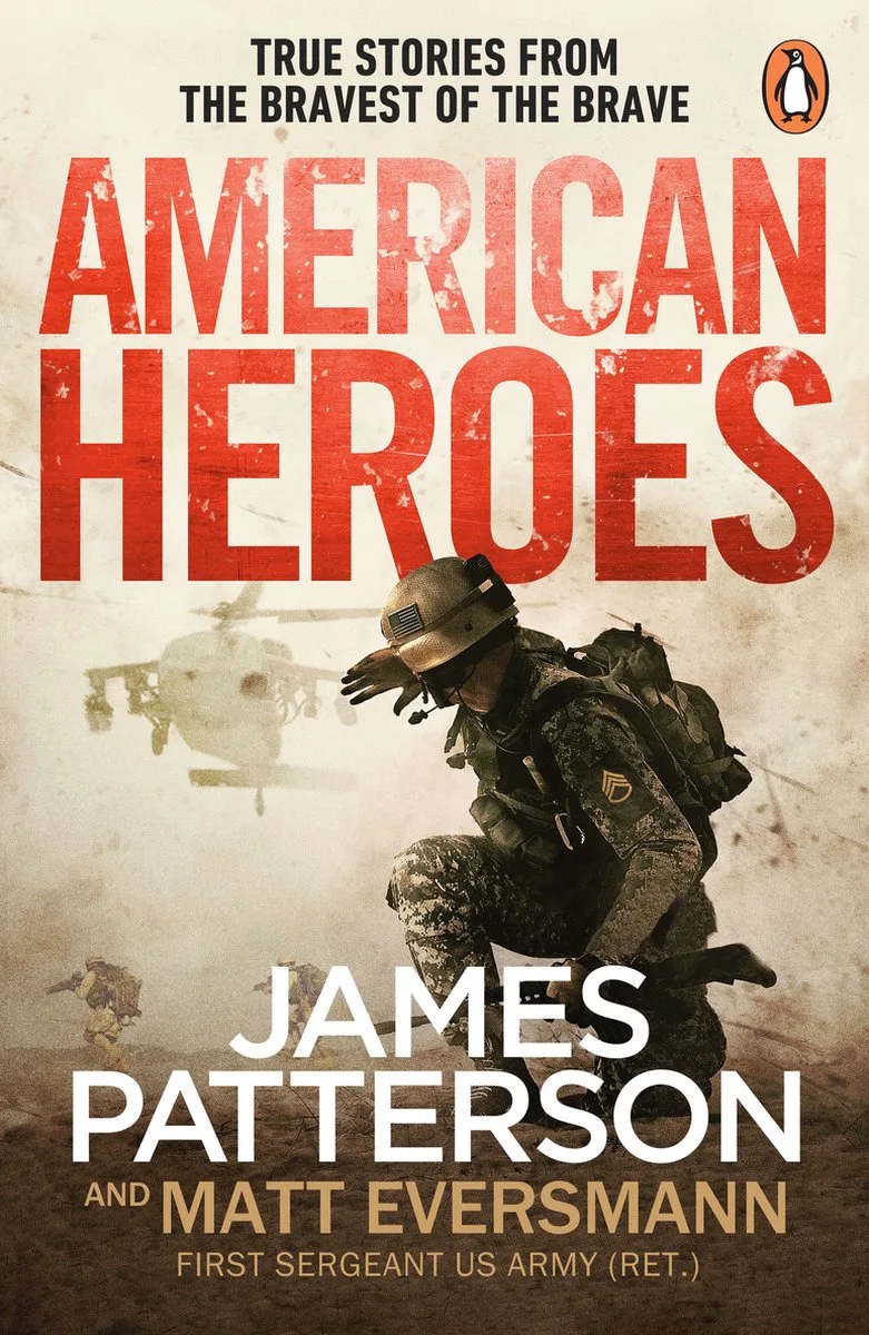 American Heroes von Penguin – Buchfoto