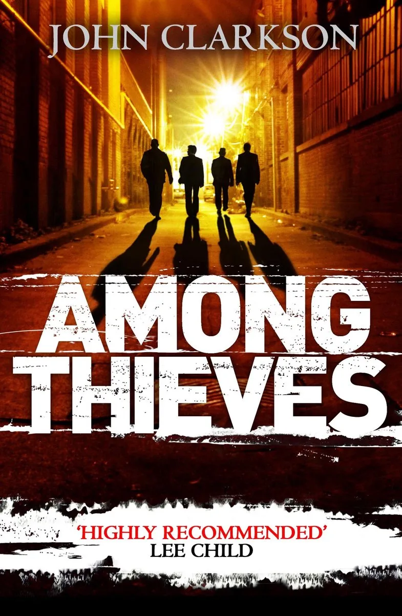 Among Thieves van Penguin – boekfoto