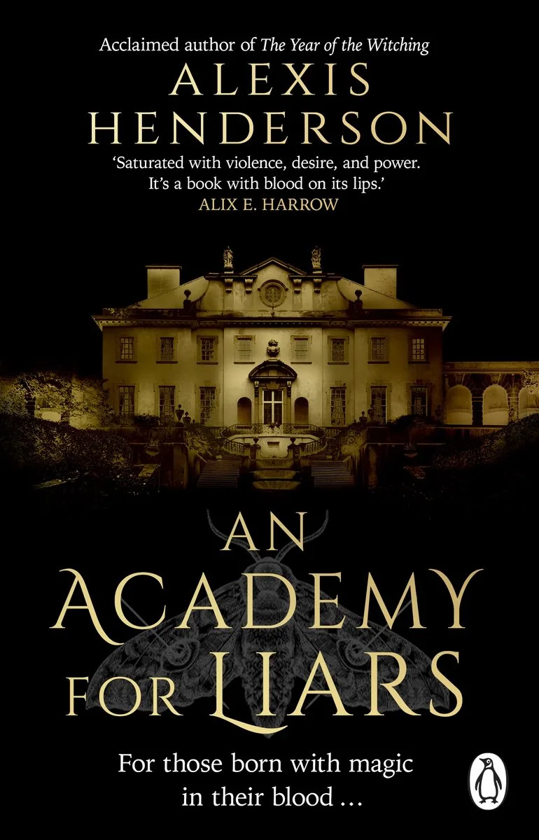 An Academy for Liars von Penguin – Buchfoto