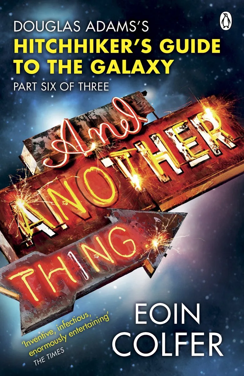 And Another Thing von Penguin – Buchfoto