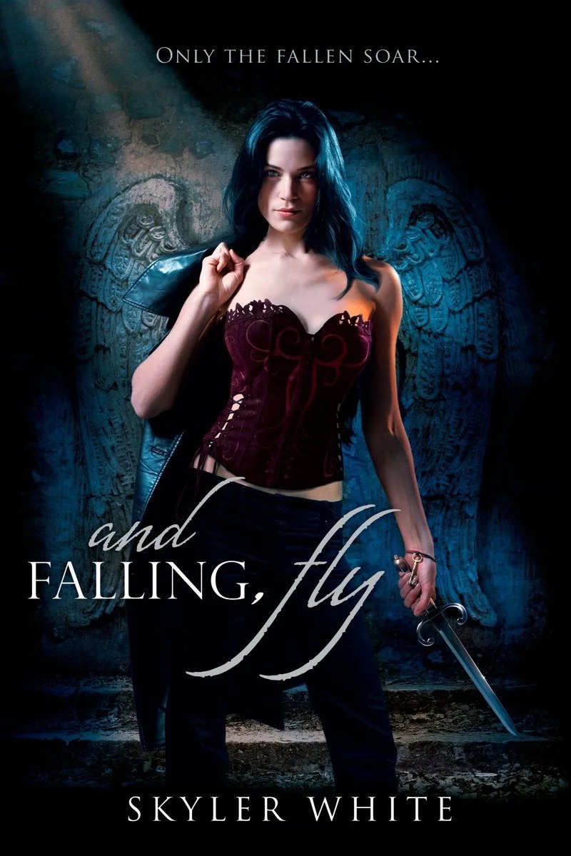 And Falling, Fly fra Penguin – billede af bogen