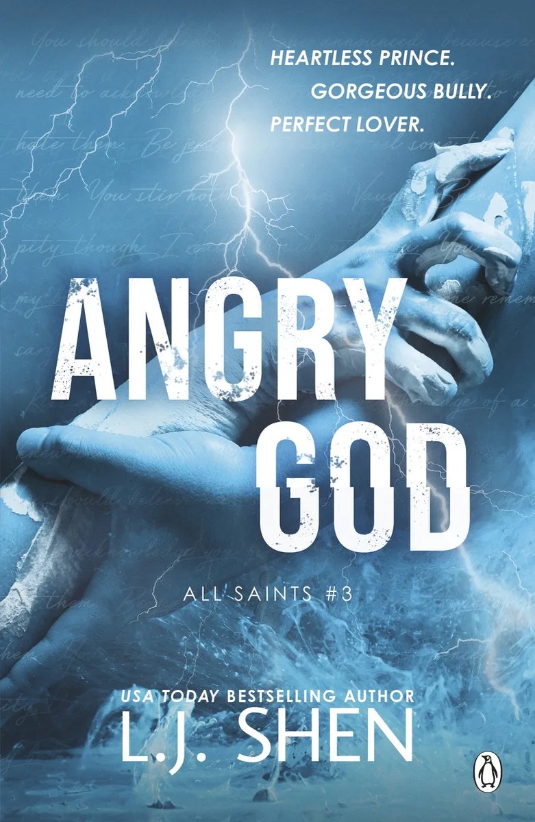 Angry God fra Penguin – billede af bogen