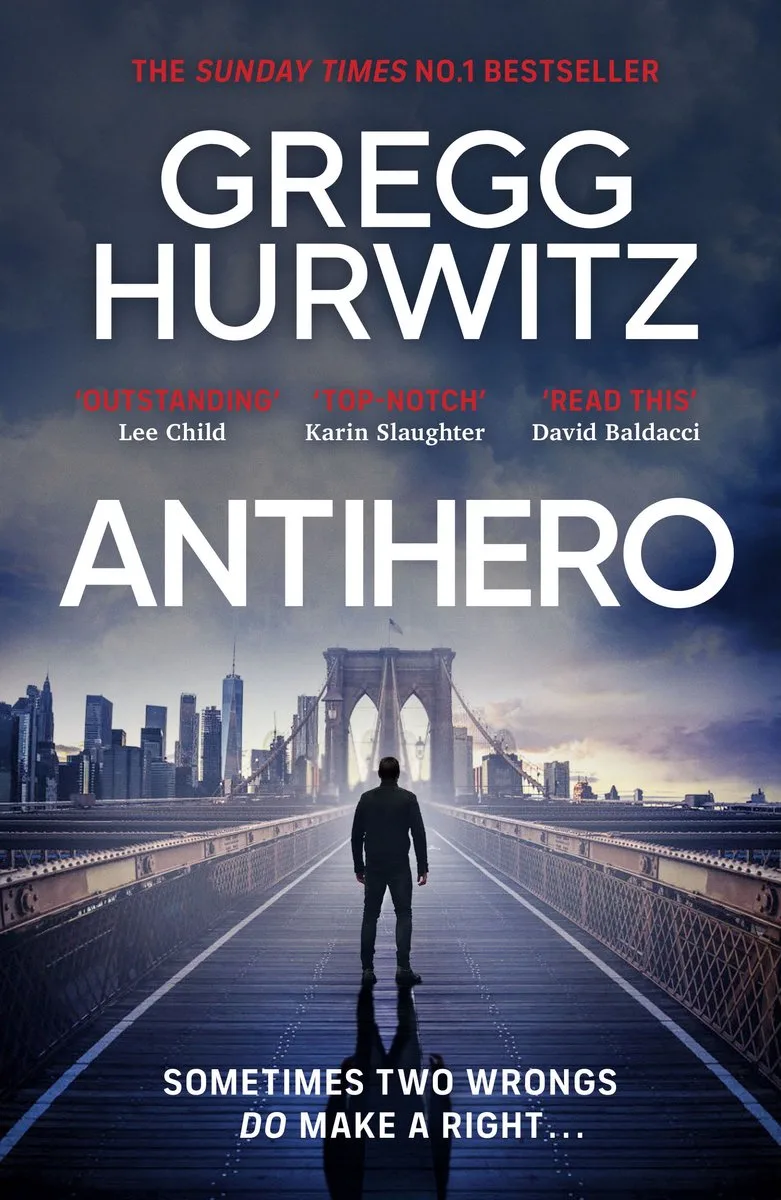 Antihero von Penguin – Buchfoto