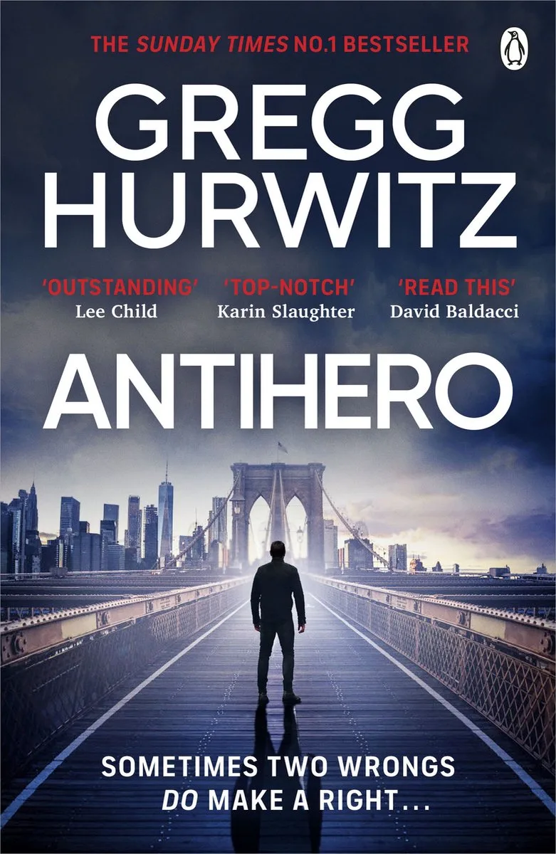 Antihero von Penguin – Buchfoto