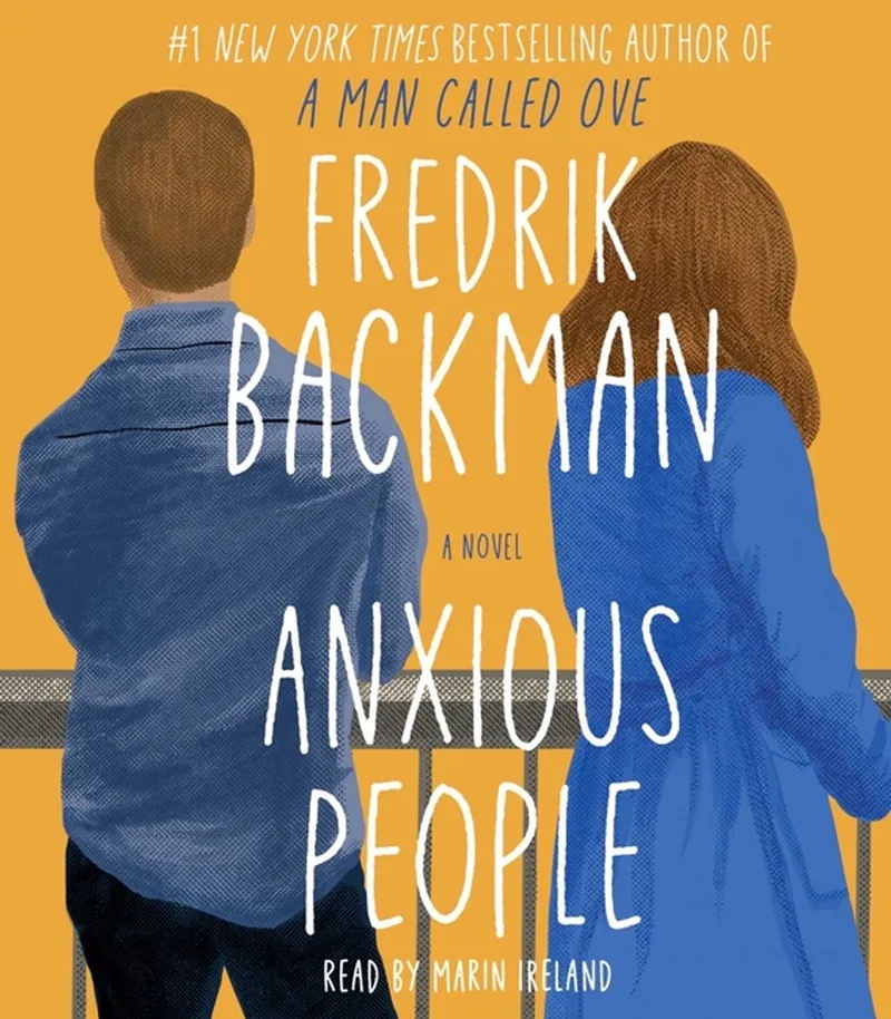 Anxious People von Penguin – Buchfoto