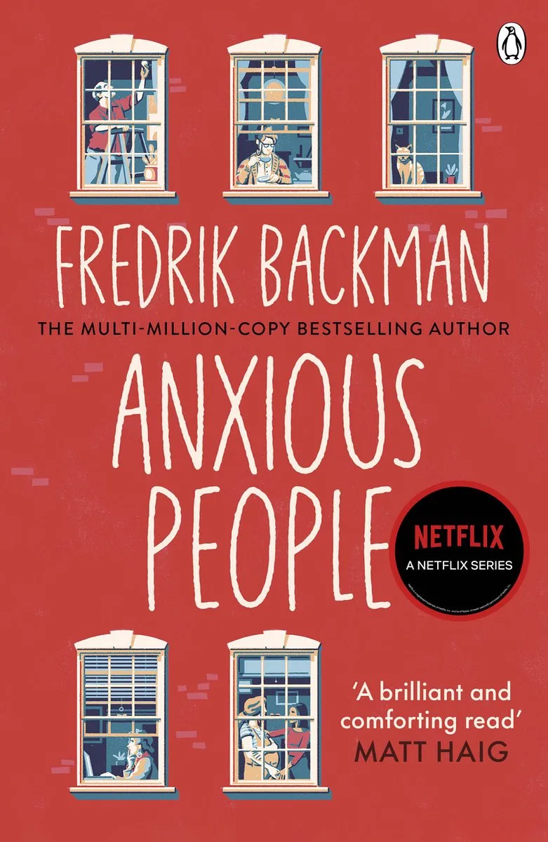 Anxious People von Penguin – Buchfoto