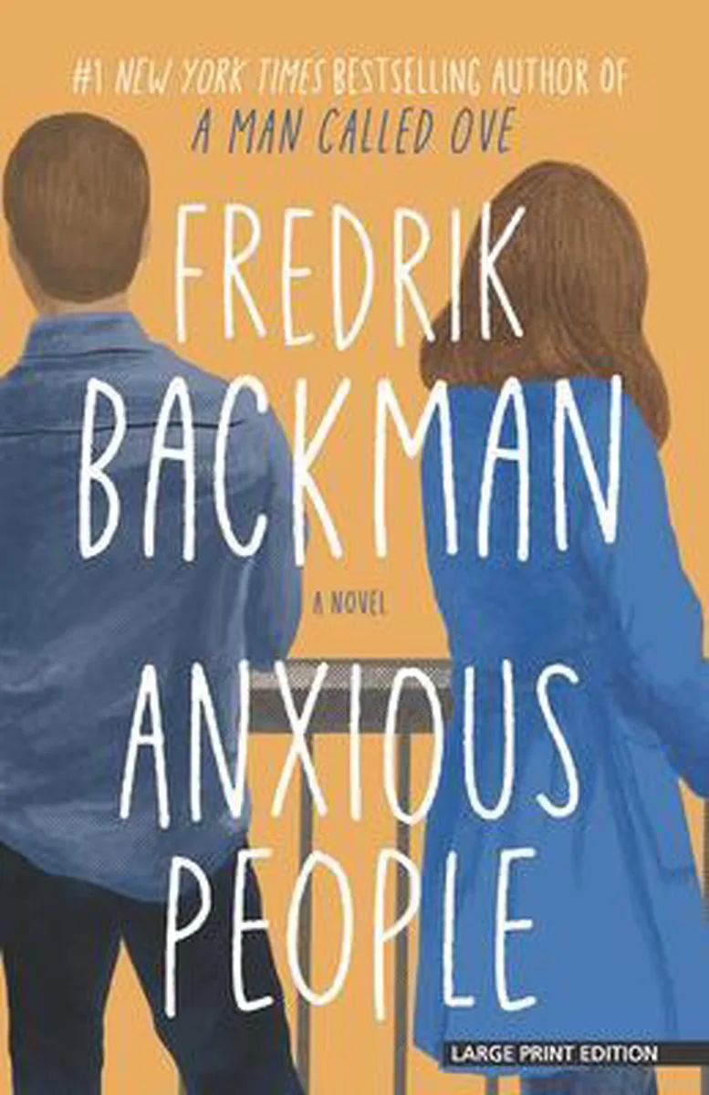 Anxious People von Penguin – Buchfoto