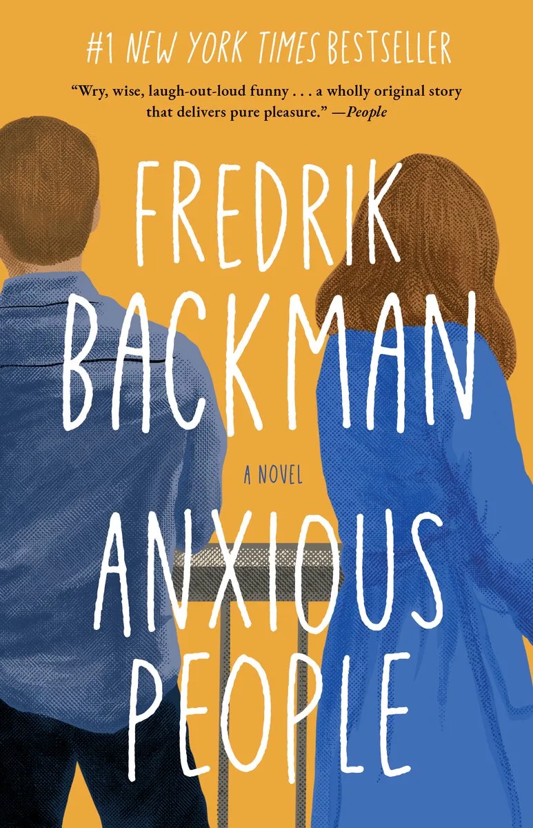 Anxious People von Penguin – Buchfoto