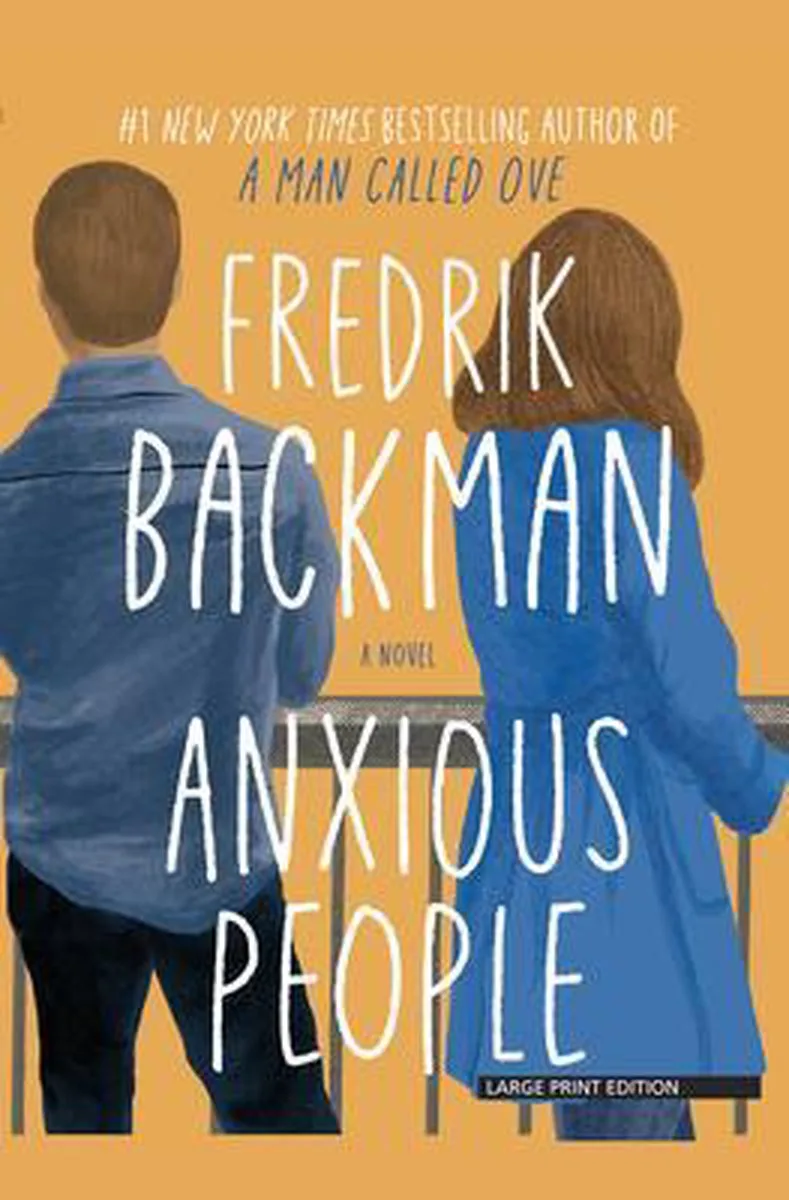 Anxious People von Penguin – Buchfoto