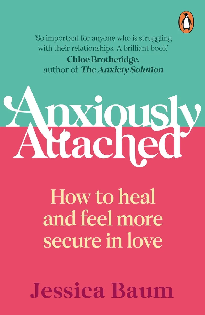Anxiously Attached von Penguin – Buchfoto