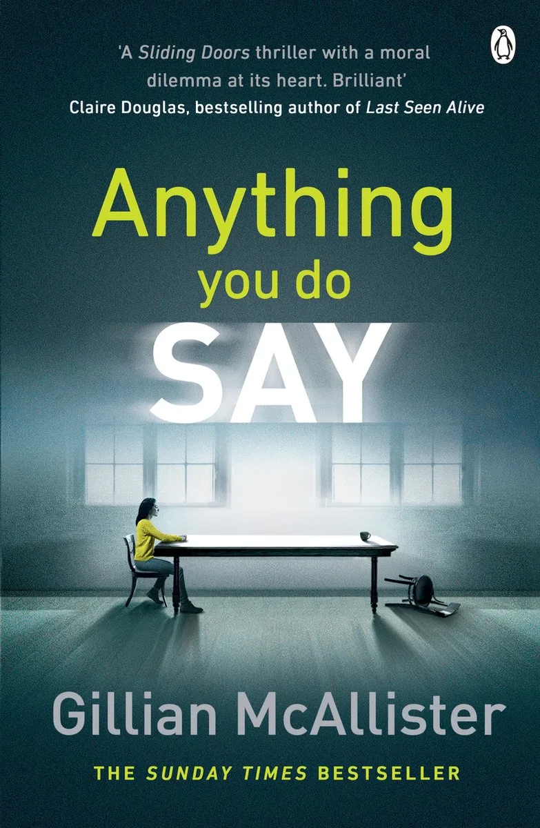 Anything You Do Say von Penguin – Buchfoto