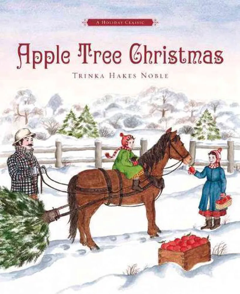 Apple Tree Christmas von Penguin – Buchfoto