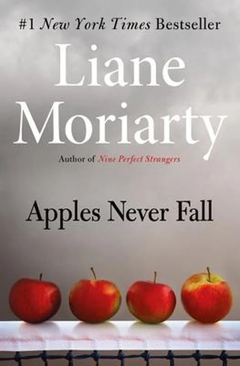 Apples Never Fall van Penguin – boekfoto