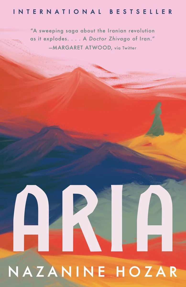 Aria von Penguin – Buchfoto