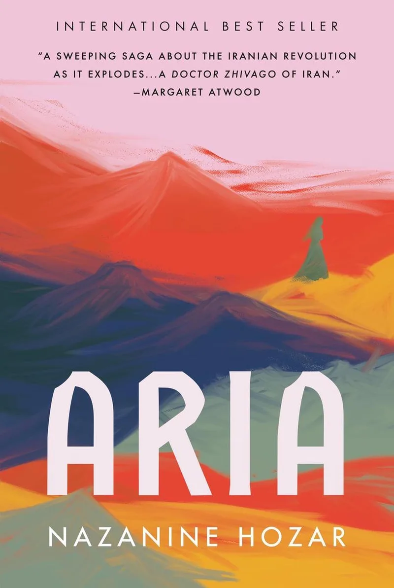 Aria von Penguin – Buchfoto