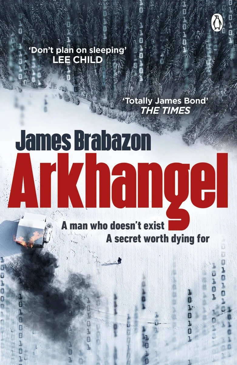 Arkhangel von Penguin – Buchfoto