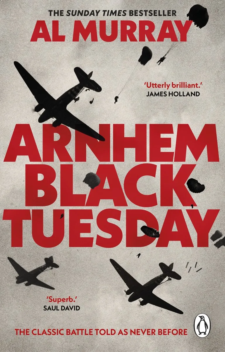 Arnhem: Black Tuesday von Penguin – Buchfoto