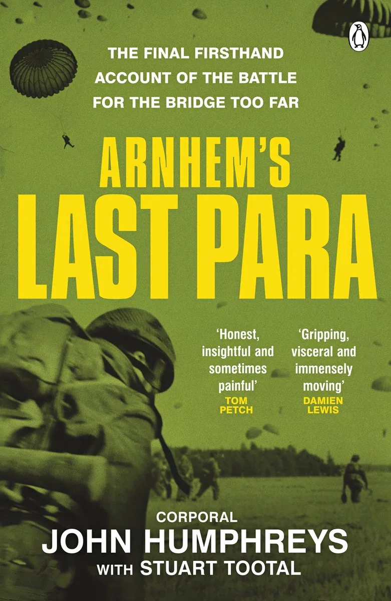 Arnhem’s Last Para von Penguin – Buchfoto