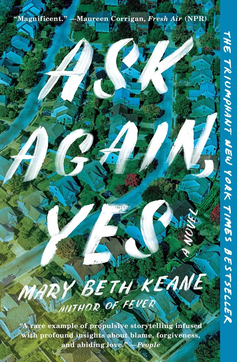 Ask Again, Yes von Penguin – Buchfoto