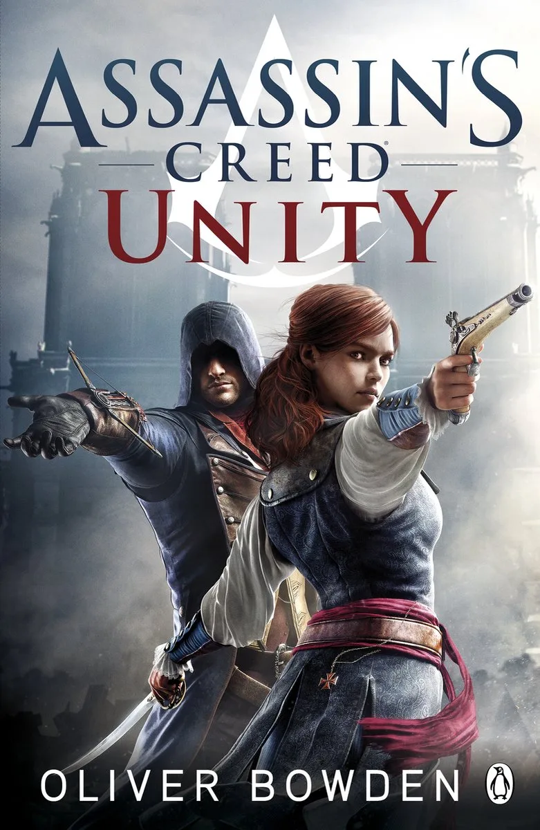 Assassins Creed Unity von Penguin – Buchfoto