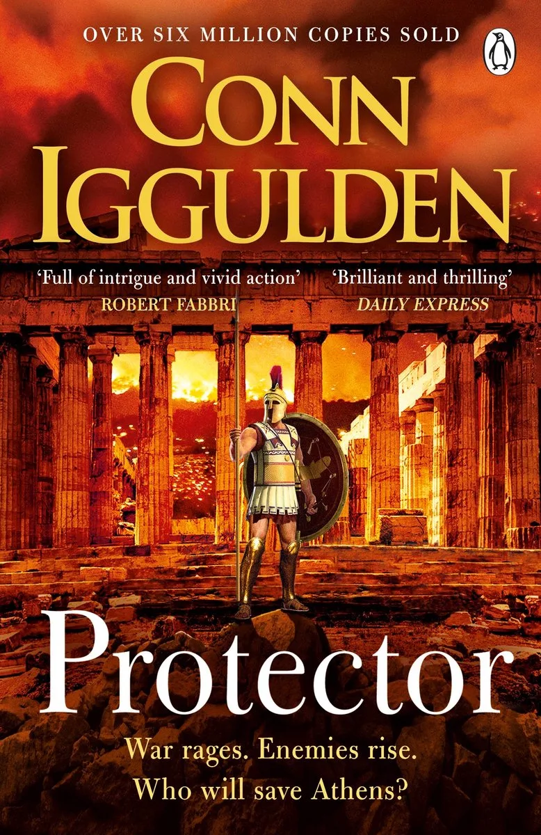 Athenian2- Protector de Penguin – photo du livre